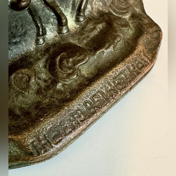 Antique Cast Iron Bookends - Picture 10 of 11